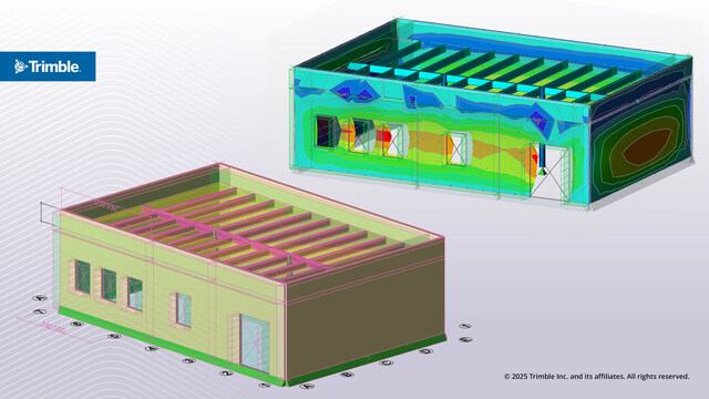 Trimble Streamlines Design Collaboration with 2025 Versions of Tekla Structural Design and Analysis Software